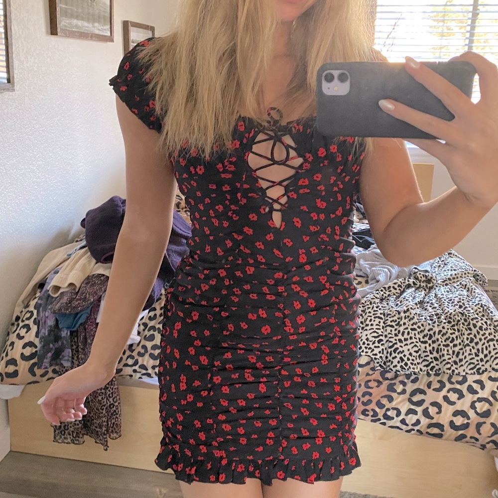 Princess Polly Flower Dress.